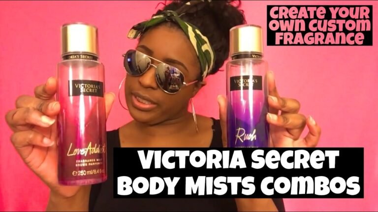 Victoria Secret Body Mist Combos | Create your own Custom Fragrance | OGBreeBree