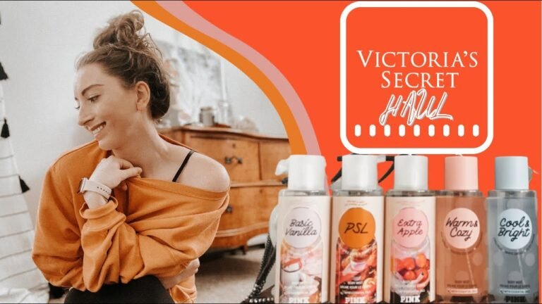 Victoria's Secret Haul