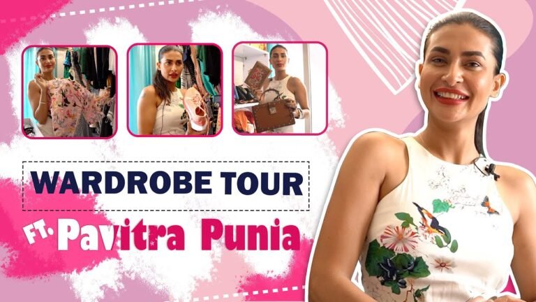 Wardrobe Tour Ft. Pavitra Punia | Closet Secrets Revealed | India Forums