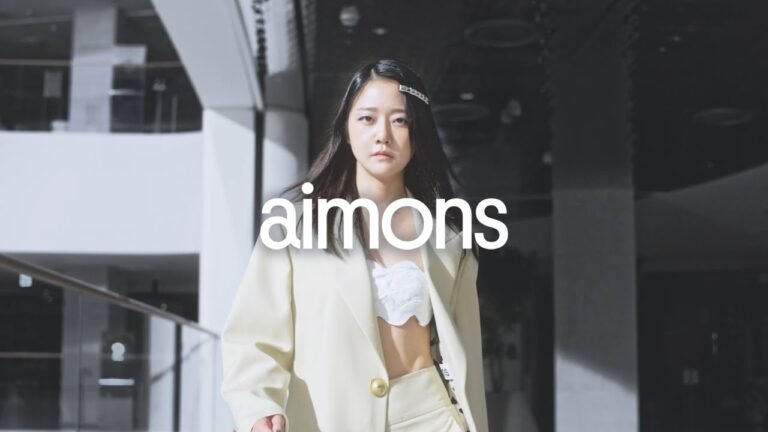 aimons | SPRING SUMMER 2022 | Seoul Fashion Week