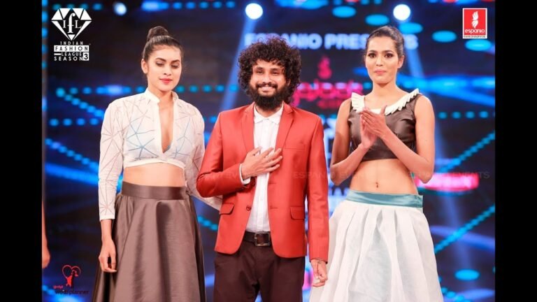 indian fashion league season 3 | Fashion Show | Espanio Events | Showstopper | Rinu Alunkal | IFL3