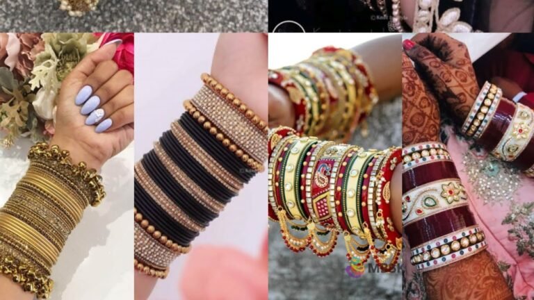 #latest bridal chura design🥰🥰#new wedding chura collection in Indian fashion