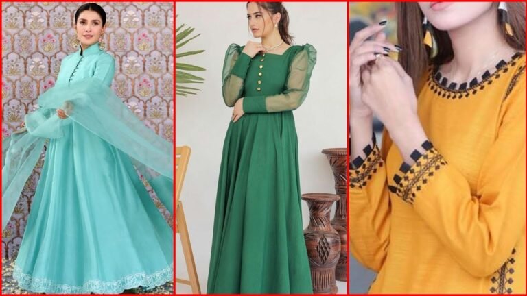 plain dress design ideas in Indian style | Fashion Week