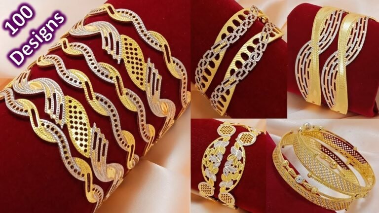 100 Gold forming Bangles and Kada Design 2021 | WhatsApp 9110592541 – Indian Fashion Trends