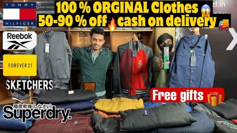 100 % ORIGINAL CLOTHES 😱 50-90% OFF 🔥 Cash on delivery all over India 🚚 XZIZT.in