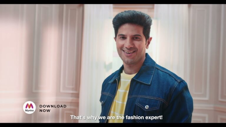 Myntra India's Fashion Expert X Dulquer Salmaan