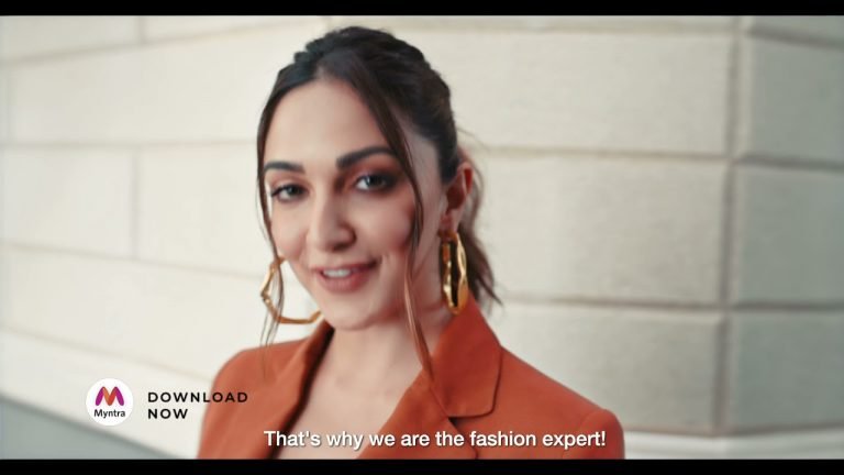 Myntra India’s Fashion Expert X Kiara Advani