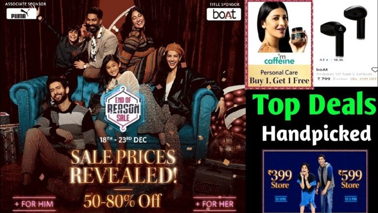 Myntra End Of Reason Sale | India's Biggest Fashion Sale Is Back | Myntra Coupon | Myntra Coupons