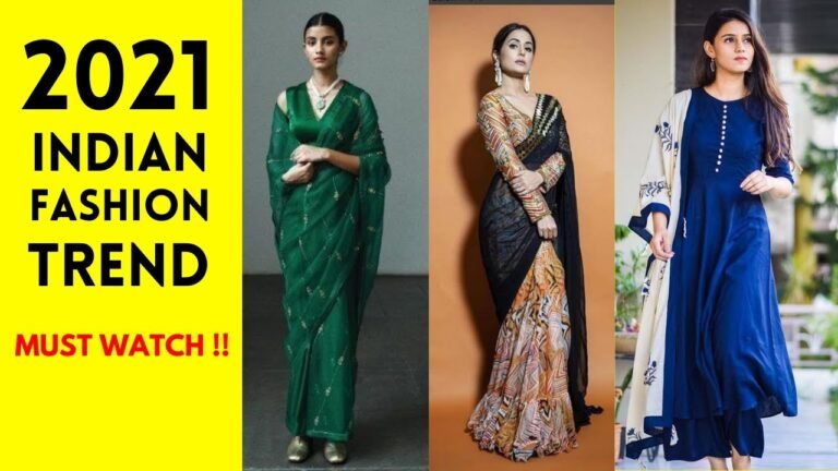 2021 fashion trends india | 2021 india fashion trends