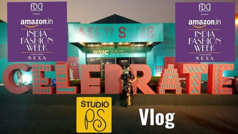 Amazon India Fashion Week #AIFWSS18 Day 3 Vlog