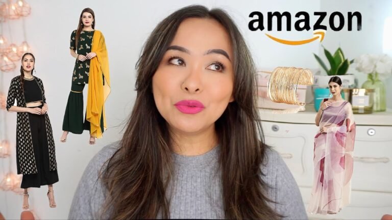 Amazon Sale Indian Ethnic Wear & Jewellery Haul
