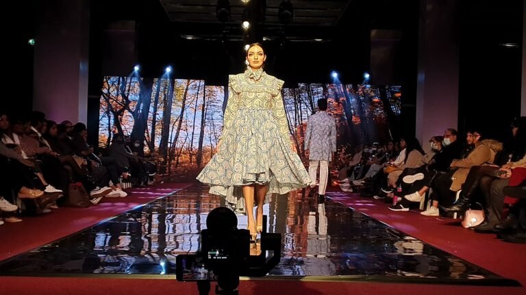 Angrish for Indian Fashion Week London