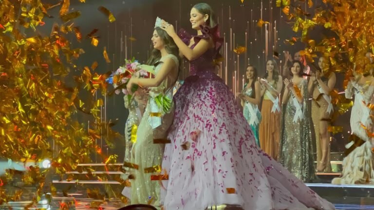 CROWNING MOMENT *CAM 1/ MISS UNIVERSE 2021: HARNAAZ SANDHU of INDIA. & FINAL WALK of Andrea Meza