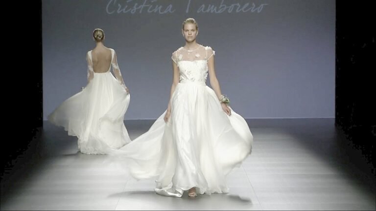 Cristina Tamborero | Barcelona Bridal Fashion Week 2015 | Full Show