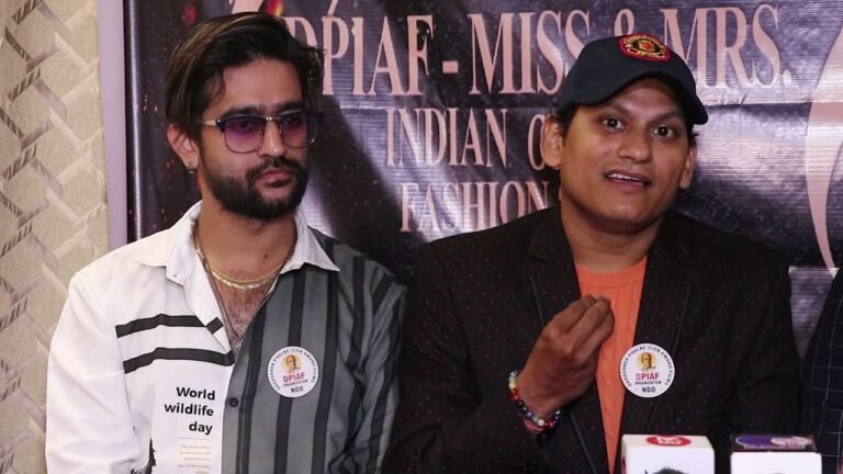 DPIAF miss &mrs Indian cultural fashion show 2021 Grooming, Archana Jain, Kalyanji Jana, Bheru Jain