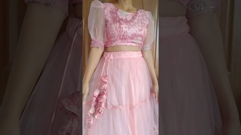 Designer Lehanga/ designer blouse / #short #india #fashion #trending #designerdress #designerblouse