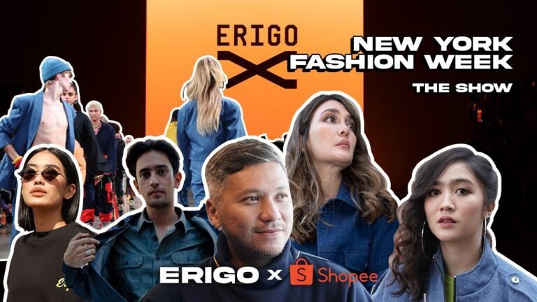 ERIGO – NEW YORK FASHION WEEK #ERIGOXSHOPEENYFW