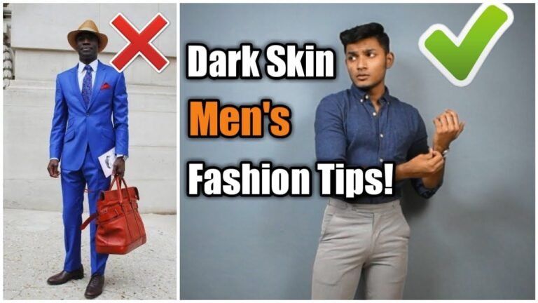 Fashion Tips For Dark Skin Indian Men | Men's Fashion | Hindi