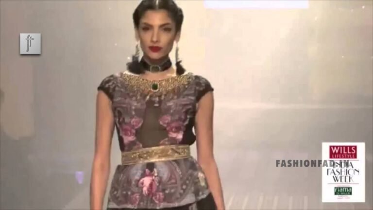 Grand finale by Ritu Kumar at Wills India Fashion Week Spring Summer 2013 – Day 5