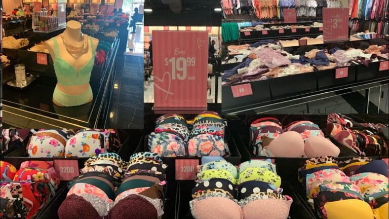 Holiday Sale @Victoria Secret Premium Outlet Store | Up to 90% Discount |Shop With Me| November 2021