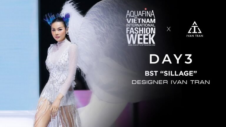 IVAN TRAN SHOWCASE | AQUAFINA VIETNAM INTERNATIONAL FASHION WEEK 2021