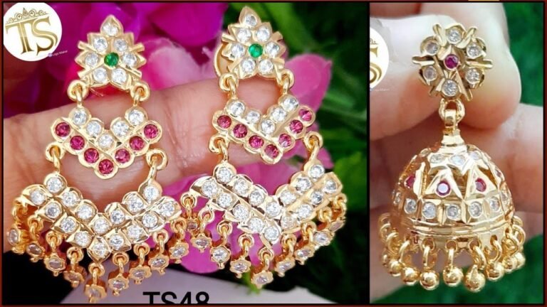 Impon Earrings Design | Panchaloha Jewelry Designs 2021 WhatsApp 9110592541 – Indian Fashion Trends