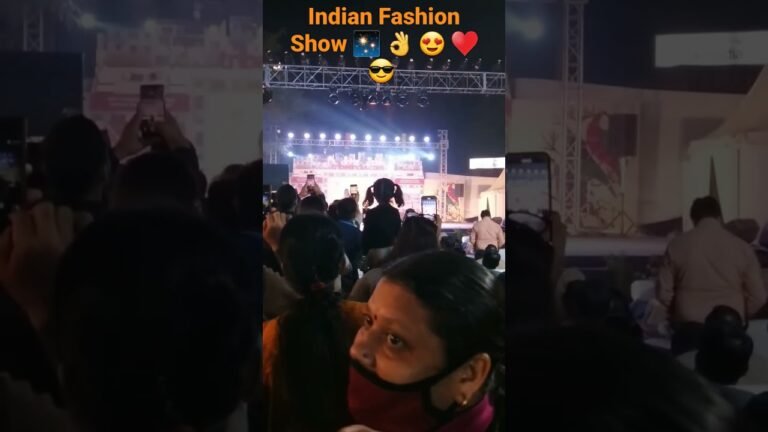 Indian Fashion Show