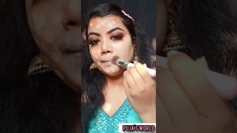✨Indian wear makeup look ✨ #shorts #trending #youtubeshorts #makeup #makeupshorts #viral #indianwear