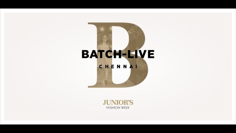 Junior’s Fashion Week | Autumn Winter 21 | Chennai | Batch – B