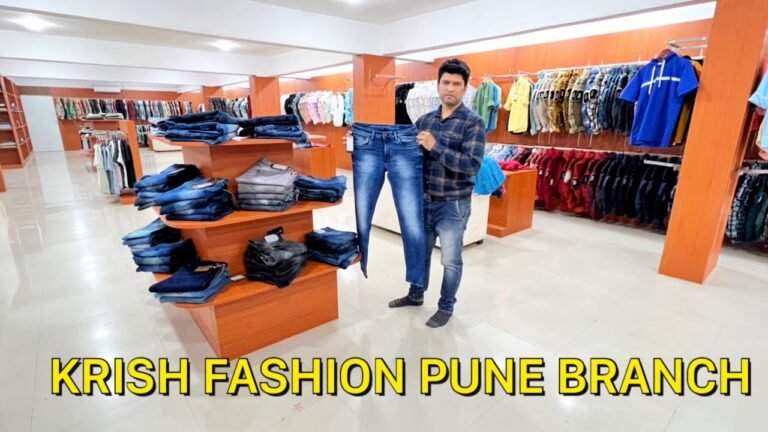 Krish Fashion Pune Branch / Leading Clothes Manufacturer in India