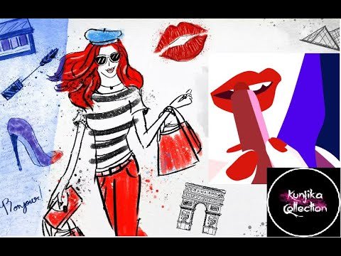 Kunjika Collection's- Indian Fashion Suits Sarees and Gowns- 2021