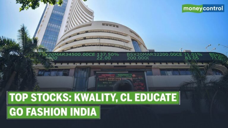 Kwality, CL Educate, Go Fashion India And More: Top Stocks To Watch Out November 30, 2021