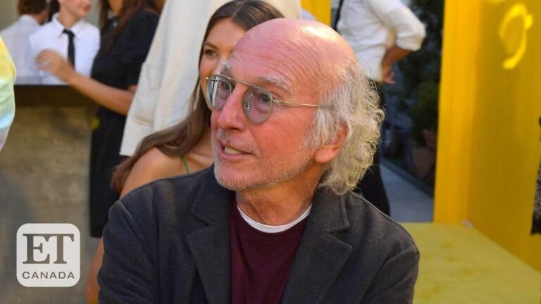 Larry David Becomes Internet Meme At Fashion Week