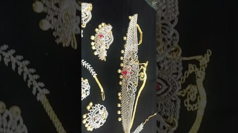 Latest Trendy South Indian Fashion Jewels Online For Sale