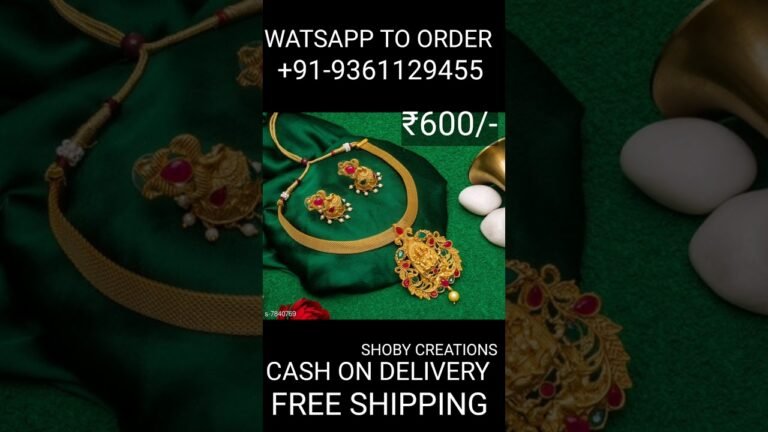 Latest south indian fashion jewelry online