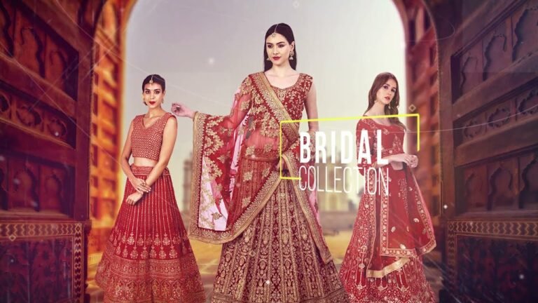 Lehengas-Most Preferred Bridal Wear for Indian Women