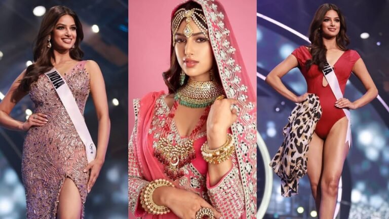 MEET MISS INDIA’S HARNAAZ SANDHU, THE NEWLY CROWNED MISS UNIVERSE 2021