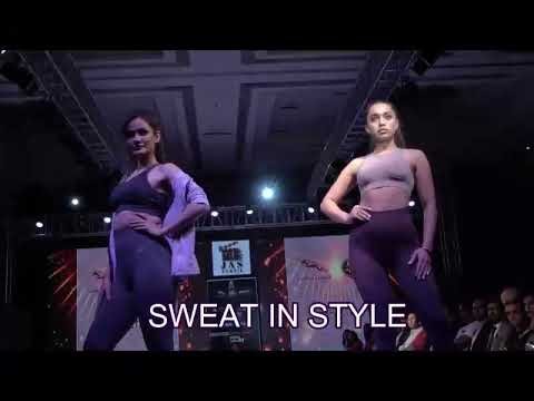 MIMI By MICHELLE SALINS at Bangalore fashion week. Premium Sportswear brand