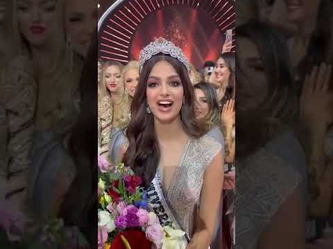 Miss Universe 2021 live|#harnaazsandhu #missuniverse #shorts #missdiva #fashion #india #viral #danc