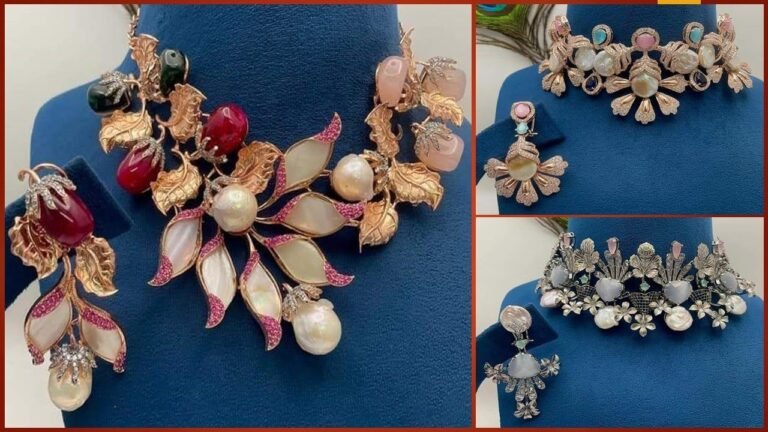 Modern and Traditional Bridal Jewellery Set Designs – Indian Fashion Trends