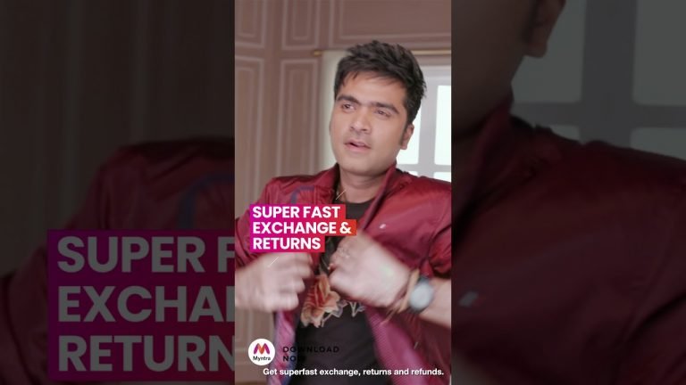 Myntra India's Fashion Expert X Silambarasan