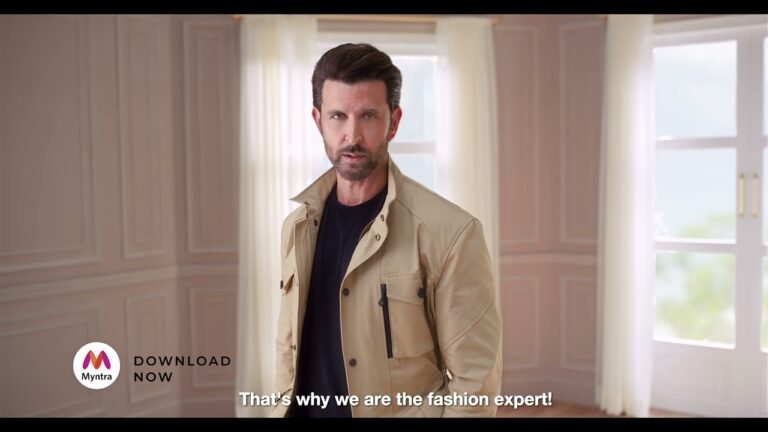 Myntra India’s Fashion Expert X Hrithik Roshan