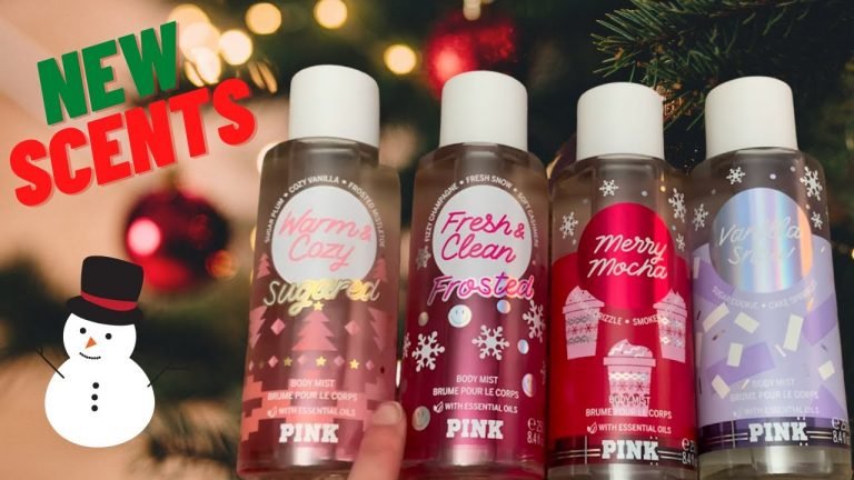 NEW Victoria’s Secret PINK Holiday mists!