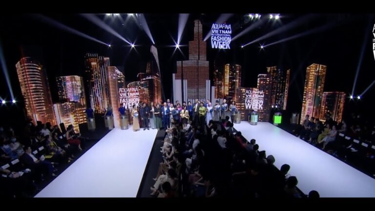 OPENING CEREMONY | AQUAFINA VIETNAM INTERNATIONAL FASHION WEEK 2021