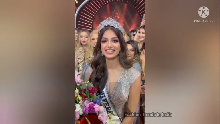 Proud Movement | The New Miss Universe Is…. India! 2021| Fashion Trends In India |