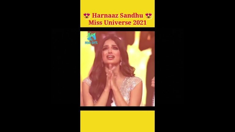 Queen Miss Universe 2021 India👸👸👸 #missuniverse #India #Fashion