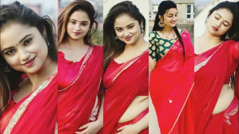 RED SAREE LOVER l SAREE SHOOT l INDIAN FASHION l TOP 30+ SAREE POSES IDESI SAREE NARII 2021শাড়ীনারী