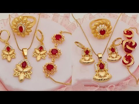 Rose Gold Jewellery Combo Set | WhatsApp 9110592541 for Orders – Indian Fashion Trends