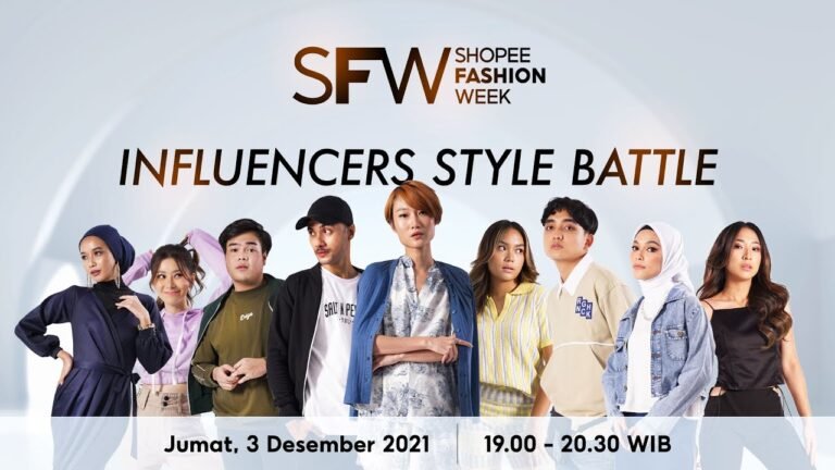 Shopee Fashion Week 2021 – Influencers Style Battle