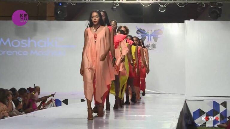 Swahili Fashion Week kicks off with vibe